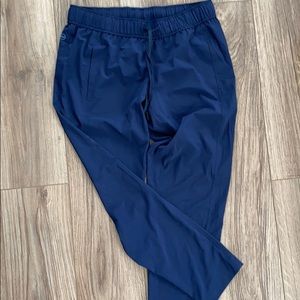 NWOT VV Navy Performance Joggers